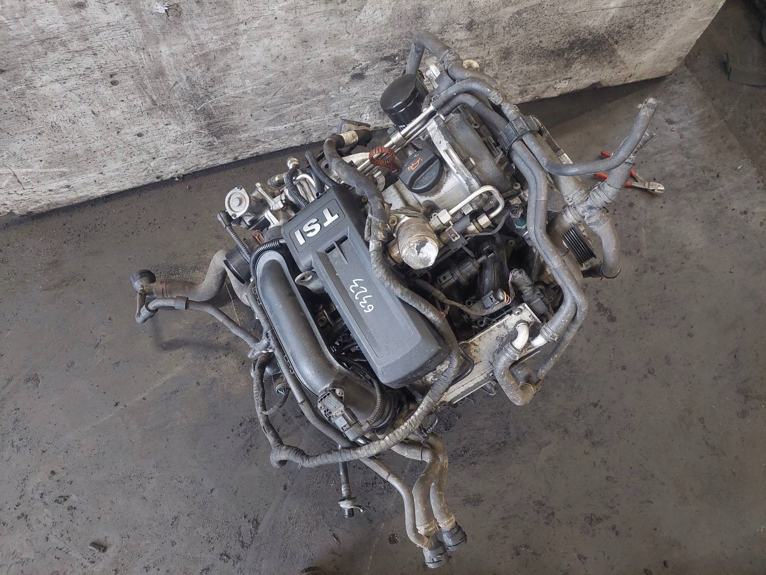 engine petrol + turbo VOLKSWAGEN GOLF VI 1.2 FSI CBZ
