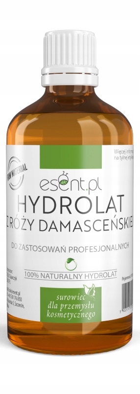 ESENT HYDROLAT Z RÓZY DAMASCEŃSKIEJ 100ml