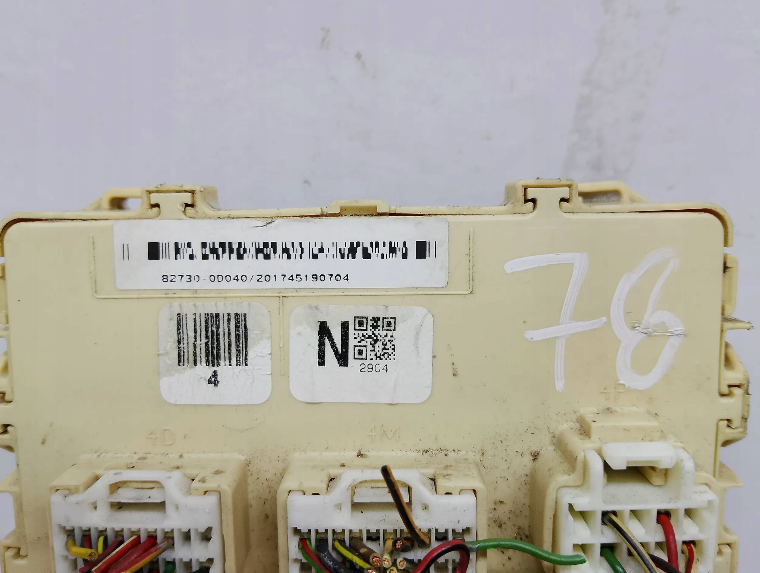 Module fusibles Module BSI Toyota Yaris 827300D040