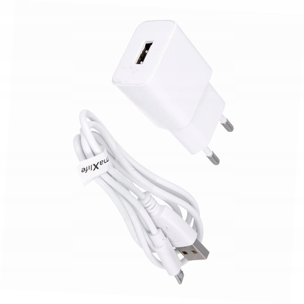 Ładowarka sieciowa z kablem Micro Usb odpinanym do Samsung Galaxy S7 G930