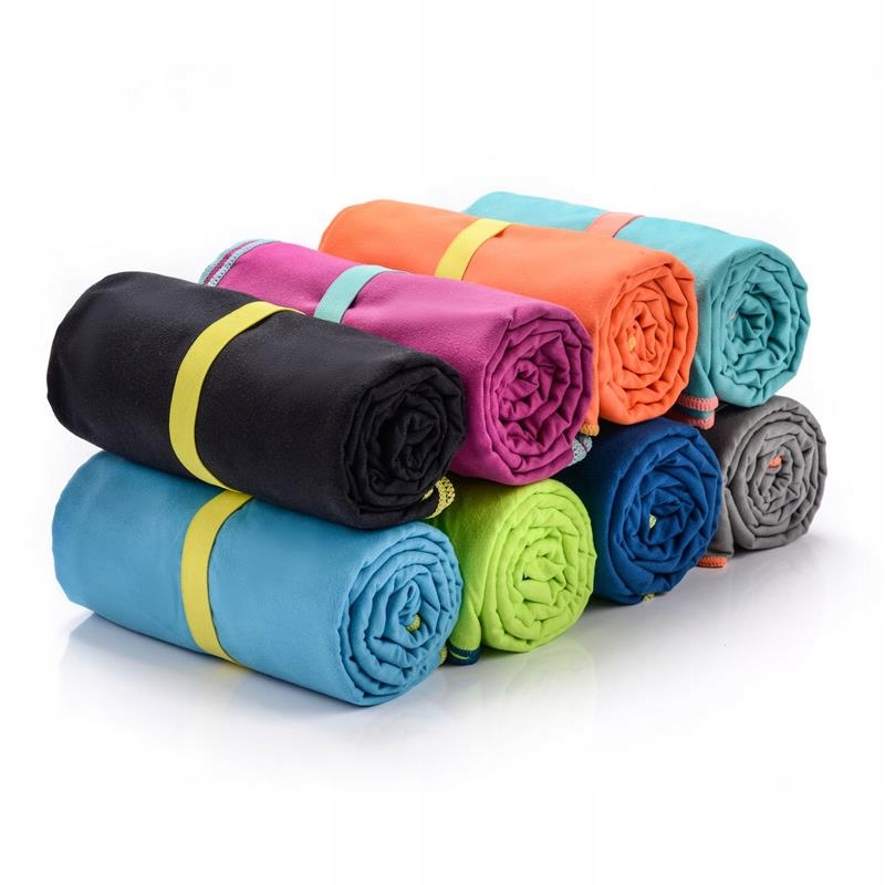 Ręcznik Meteor L 80 x 130 cm turkusowy Materiał dominujący mikrofibra