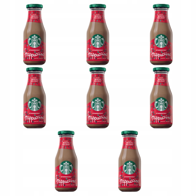 Starbucks Frappuccino Mocha 250 ml X8