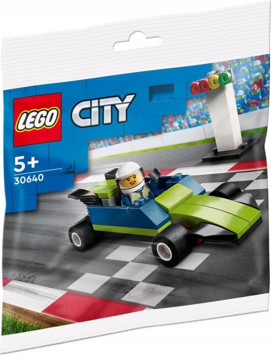 Klocki Lego 30640 City Samochód wyścigowy 44el auto formuła F1 polybag