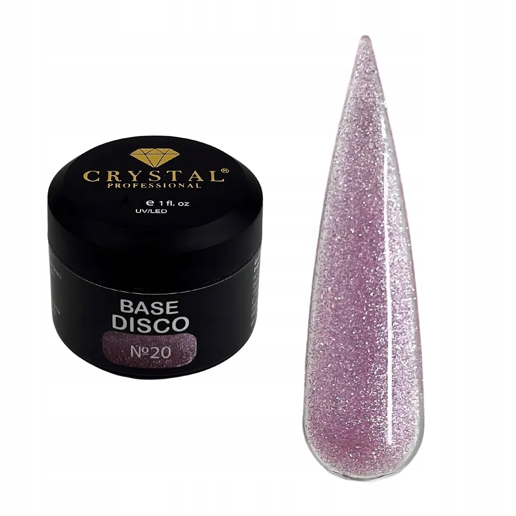 Základní disk #20 30 ml Crystal Professional Hybridní báze