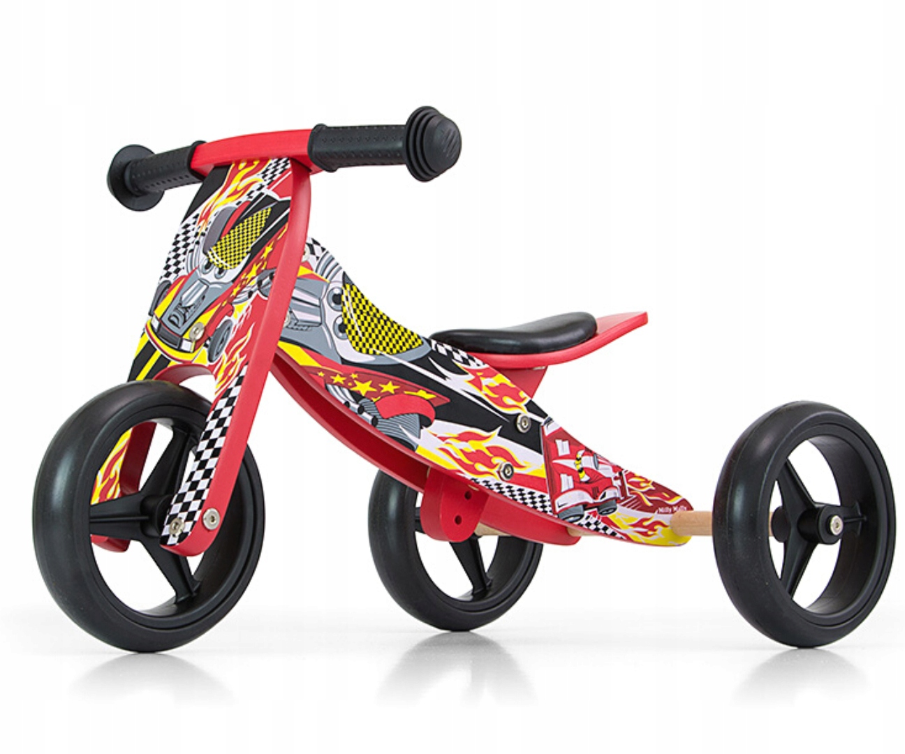 Milly Mally Pojazd Jake 2w1 Red Cars