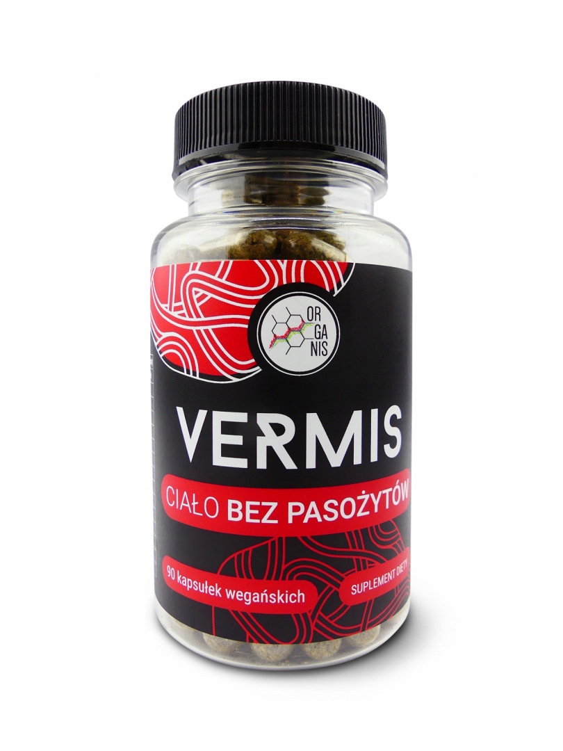 

Vermis| Ciało Bez Pasożytów – Naturalne Zioła – 90