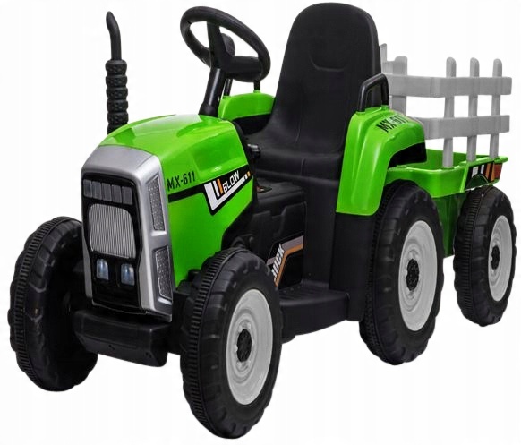 

Traktor C1 na akumulator z przyczepą ŚwiatłaMuzyka