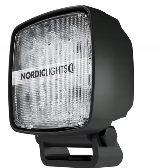 Čtvercová Pracovní Lampa LED10 42W 12/24V 3200lm