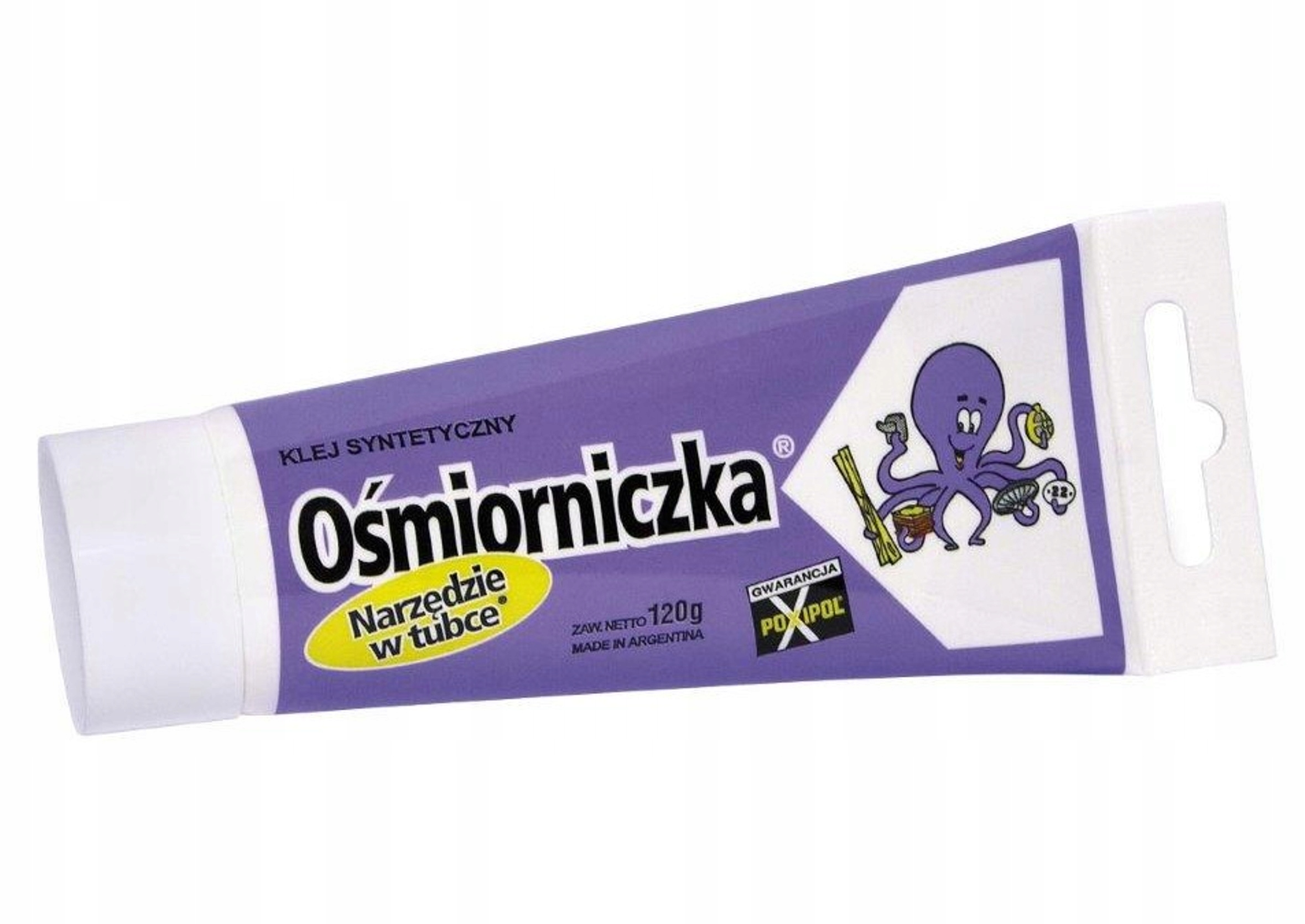 

Klej Ośmiorniczka 120g Montażowy