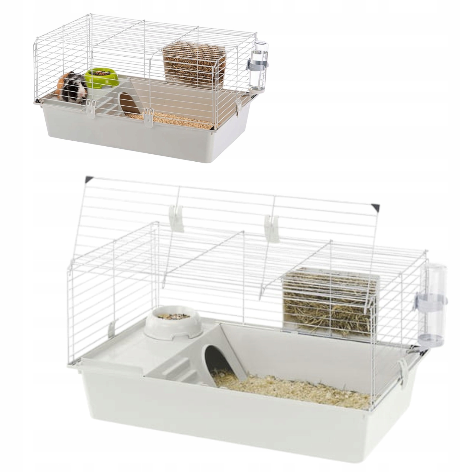 Przestronna wyjątkowo funkcjonalna klatka Dla Gryzoni 77x48