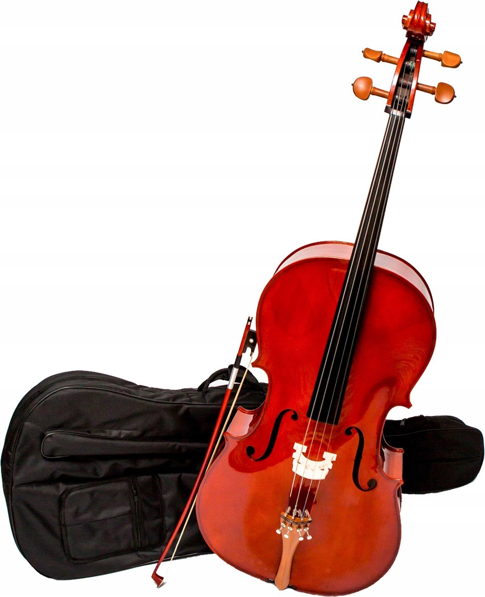 Violoncello 3/4 M-tunes č.150 dřevěné Lutnik