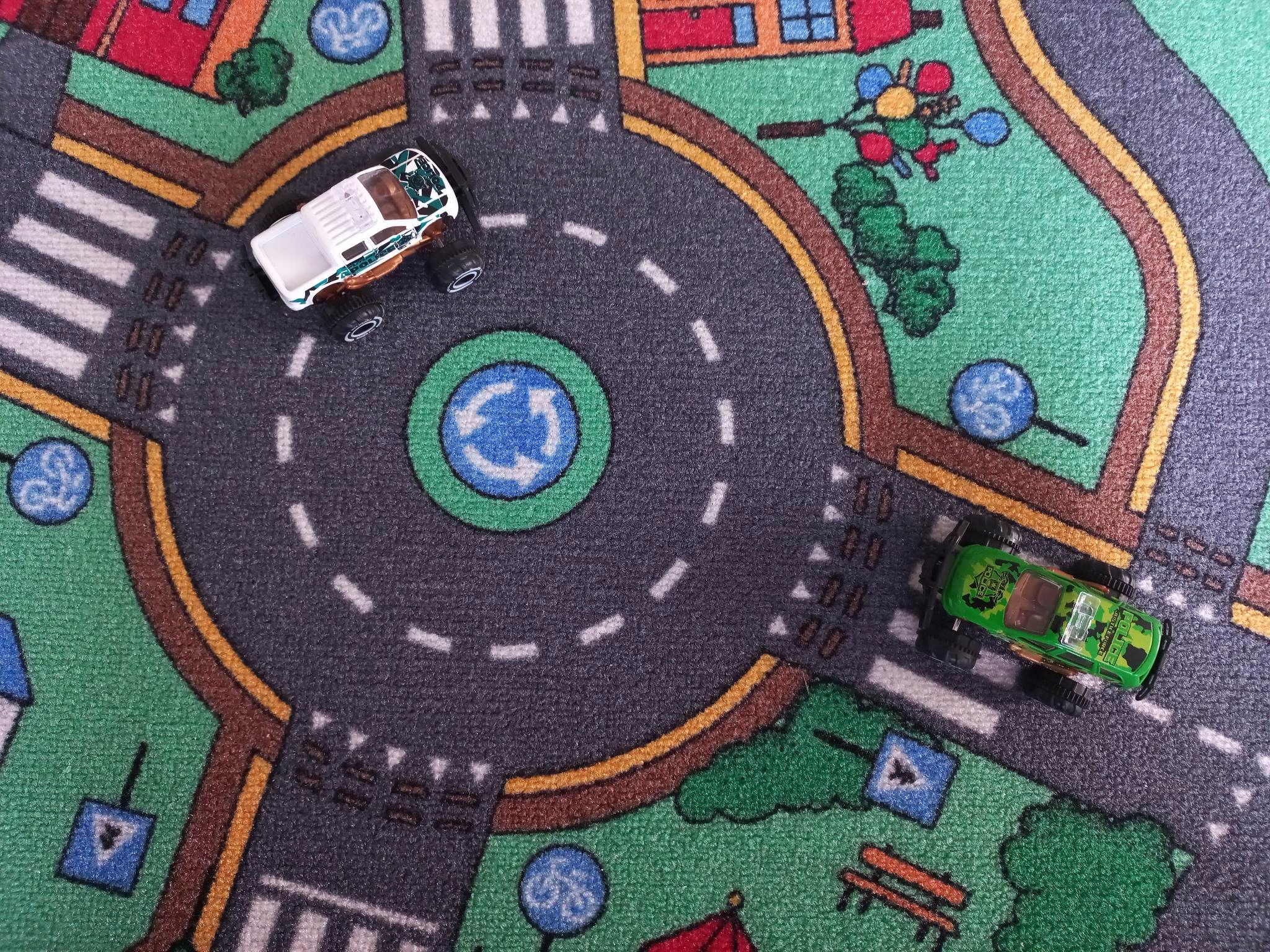 Dywan Disney Cars 200x300 Auta Drogi Wyścigi