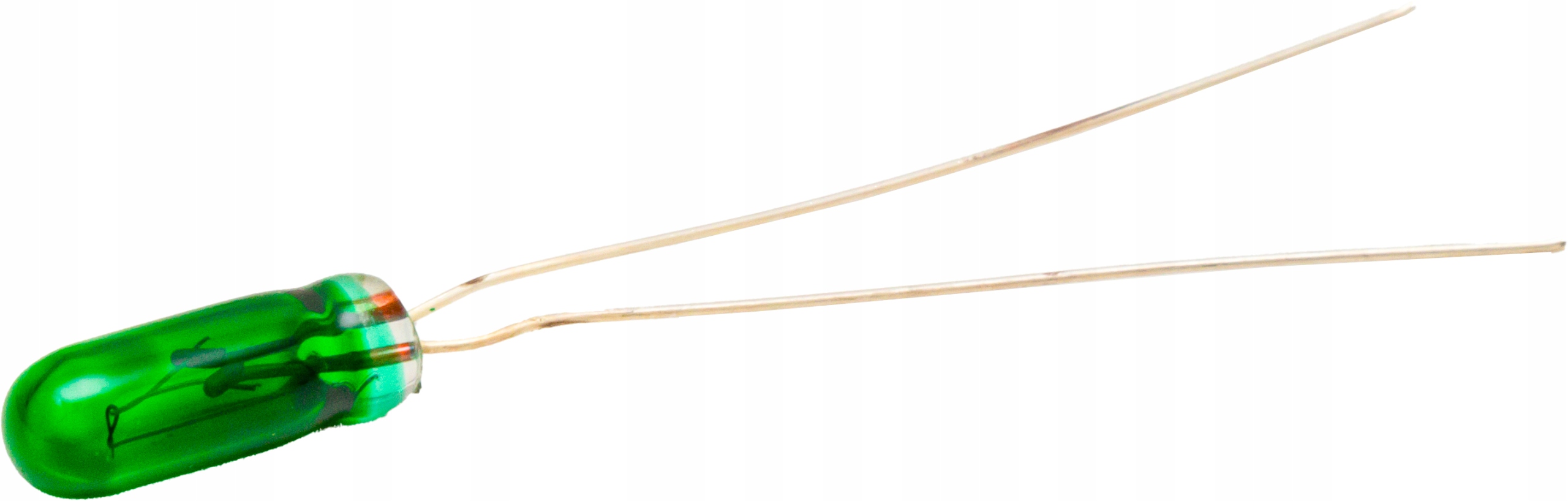 Zielona 3MM Żarówka Miniaturowa 12V 50mA T3 Zielony