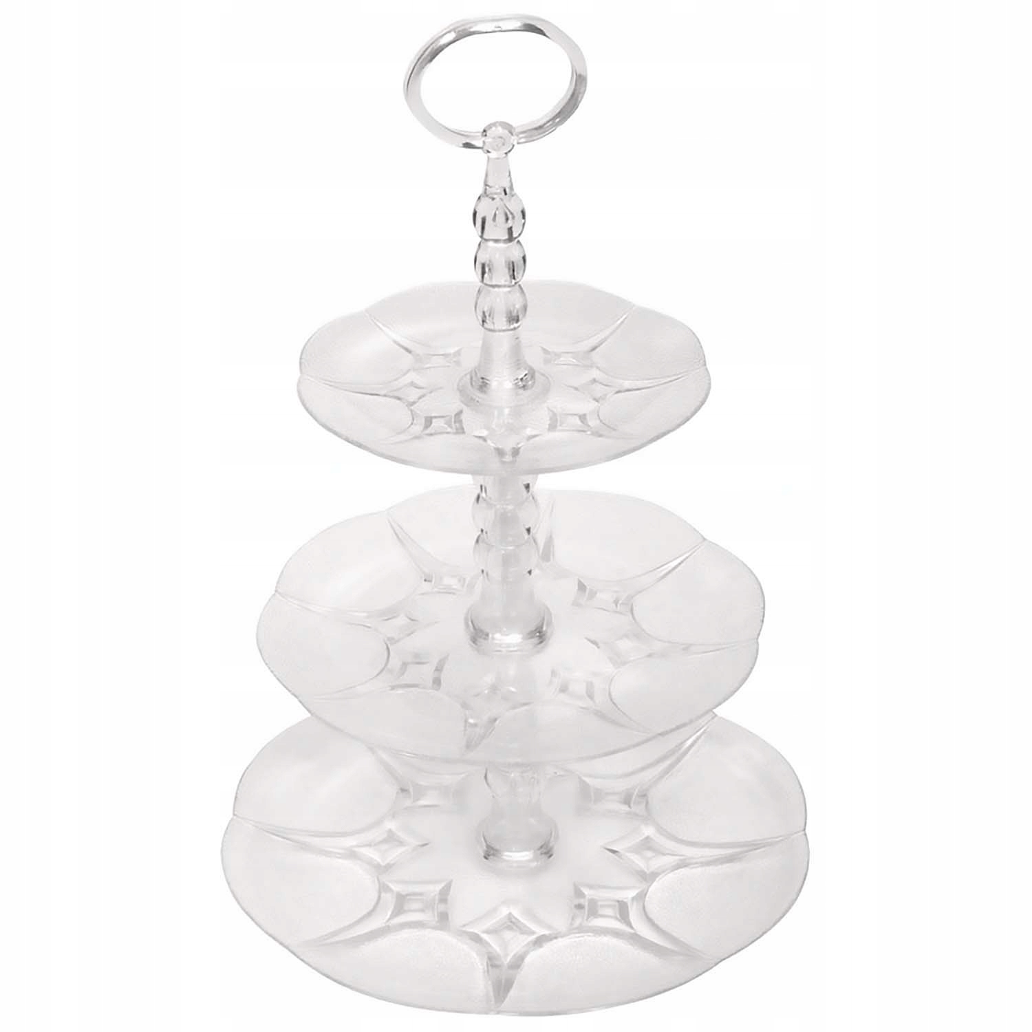 

Patera Piętrowa patera plastikowa na ciasta desery