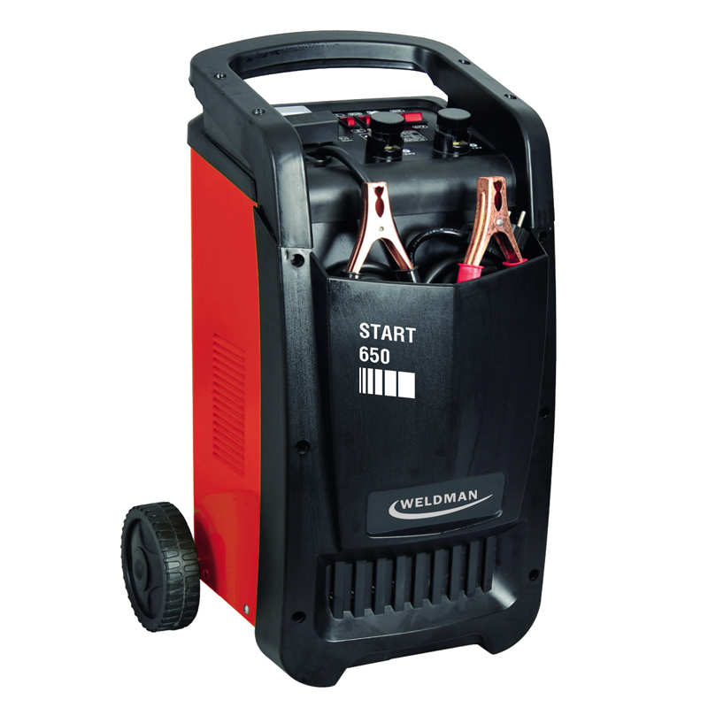 WELDMAN ВЫПРЯМИТЕЛЬ 12/24V 70A 230V СТАРТ 650
