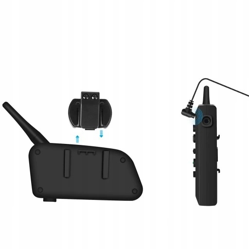 INTERKOM INTERCOM MOTOCYKLOWY EJEAS V6 Pro 2SZT Producent ABW