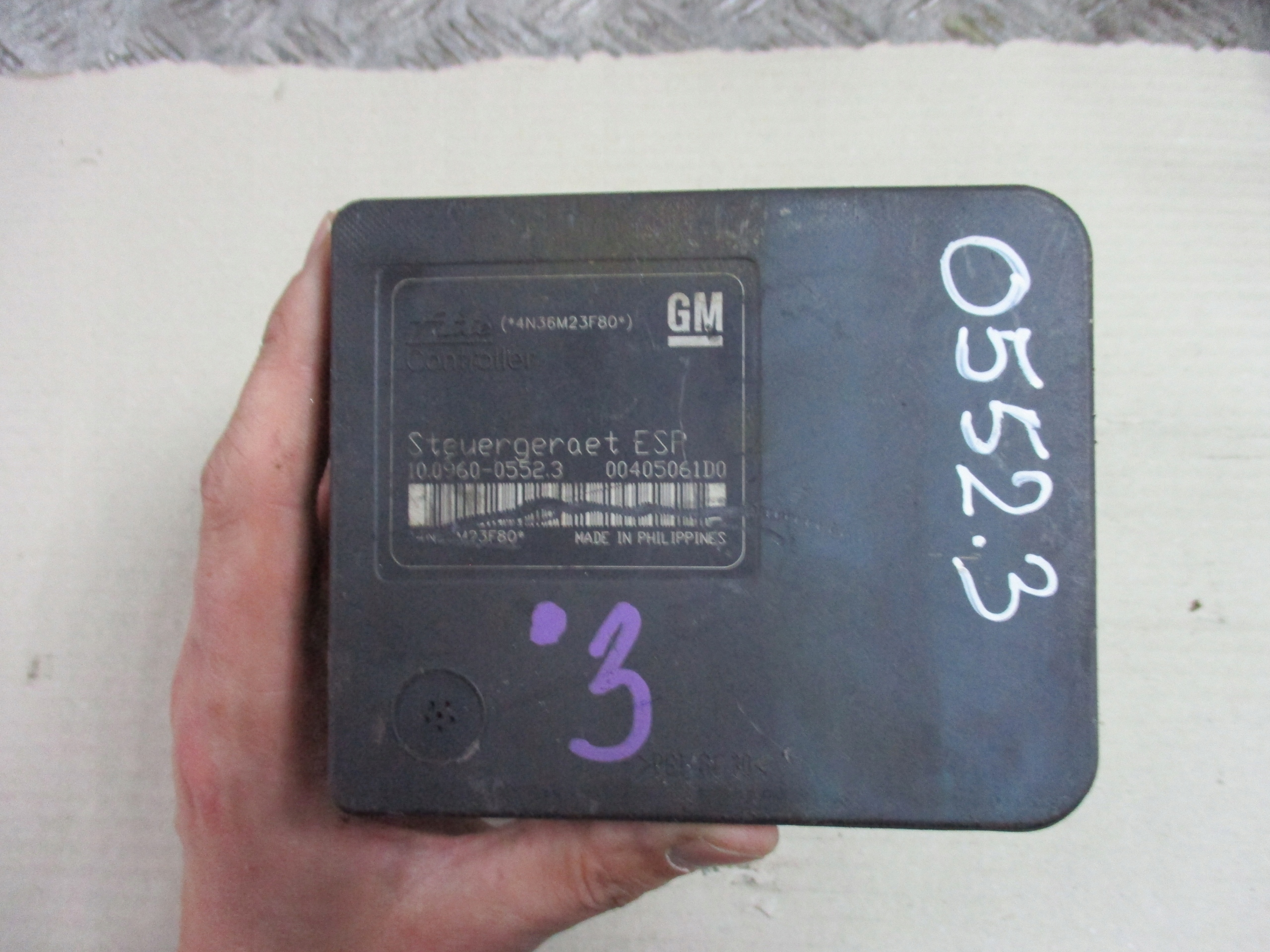 Насос ABS 10.0960-0552.3 Opel Astra III