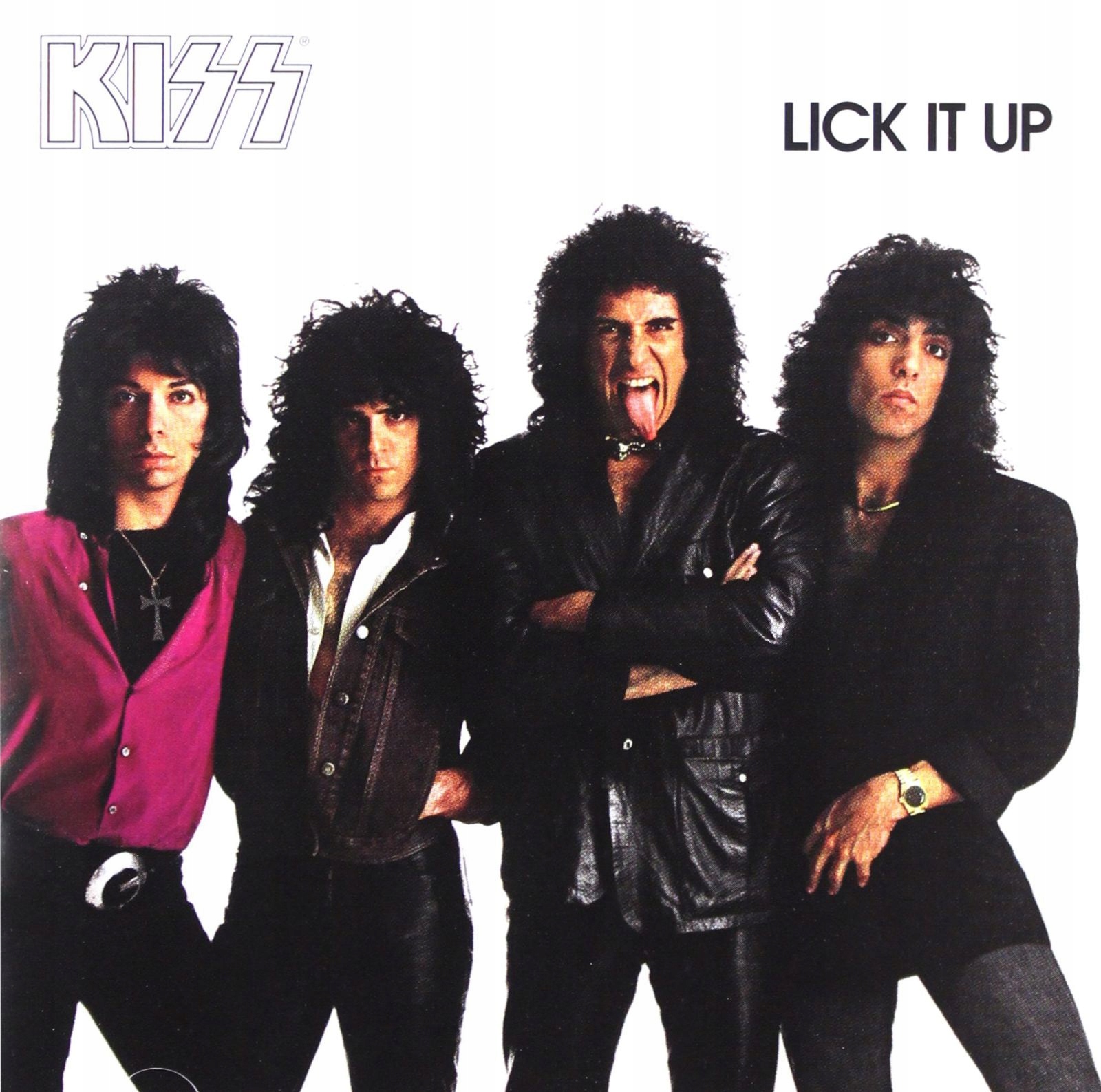 

Kiss: Lick It Up (CD)