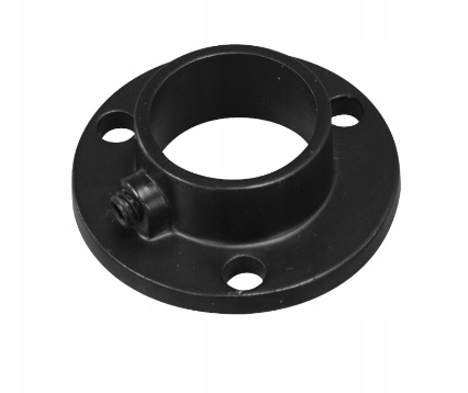 RURA FI 25 ROZETKA ROZETA STOPKA ZŁĄCZKA CZARNA