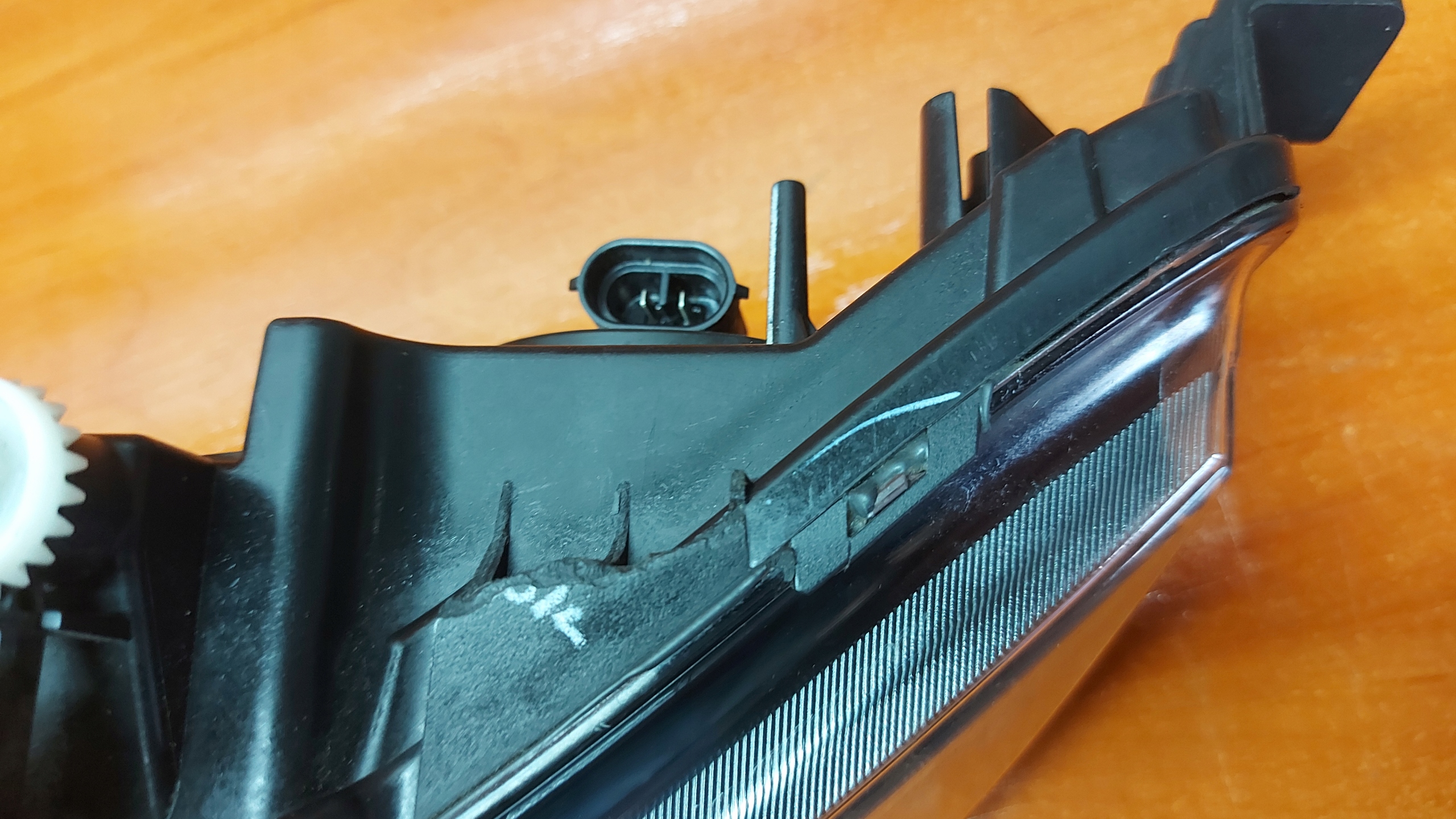 fog light right front VW JETTA 15-18