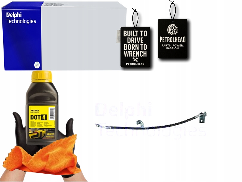 тормозной шланг л Hyundai I40 и # pro+ Kit15