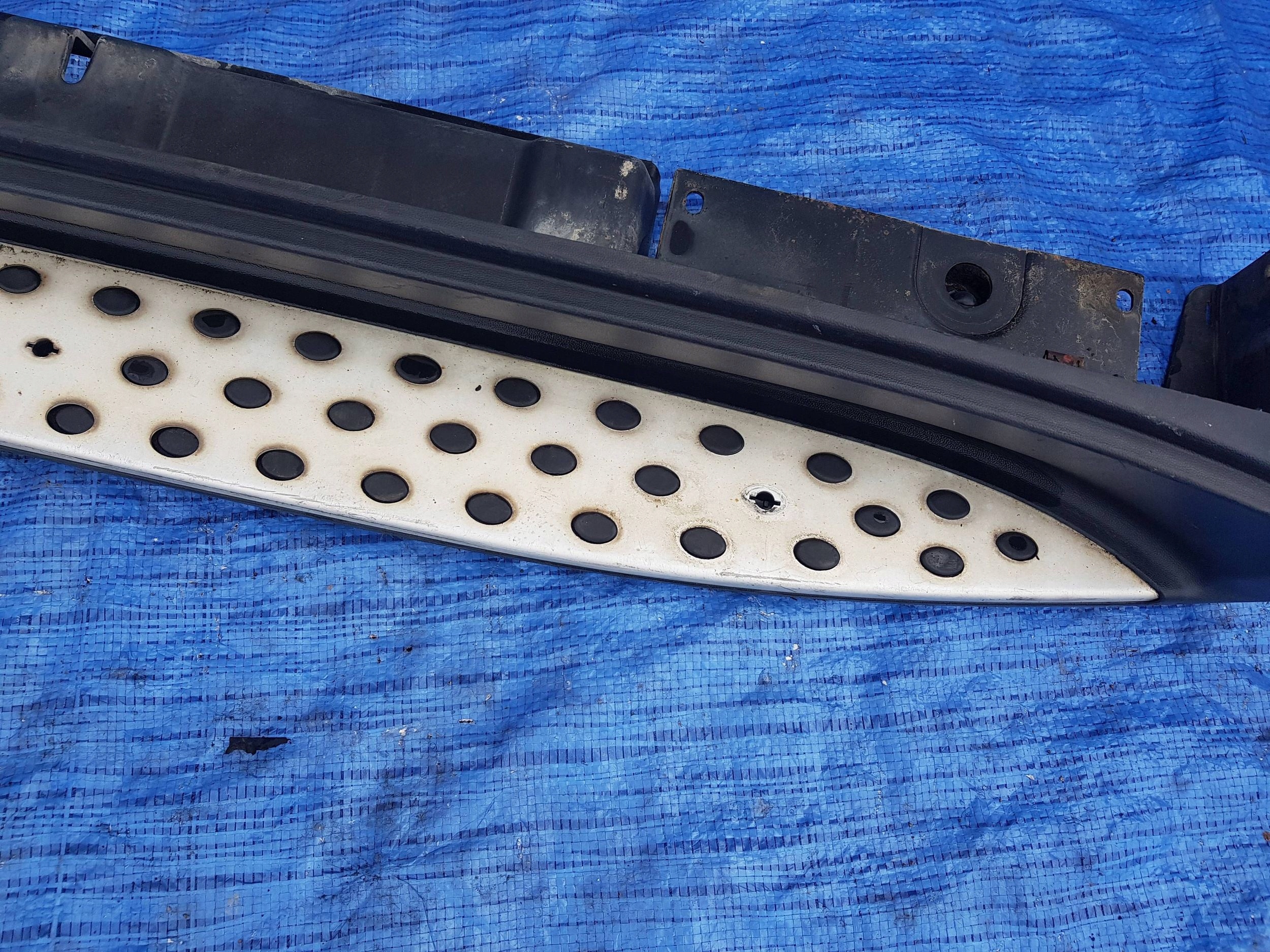 left threshold MERCEDES ML W164 cap moulding STOPIEN
