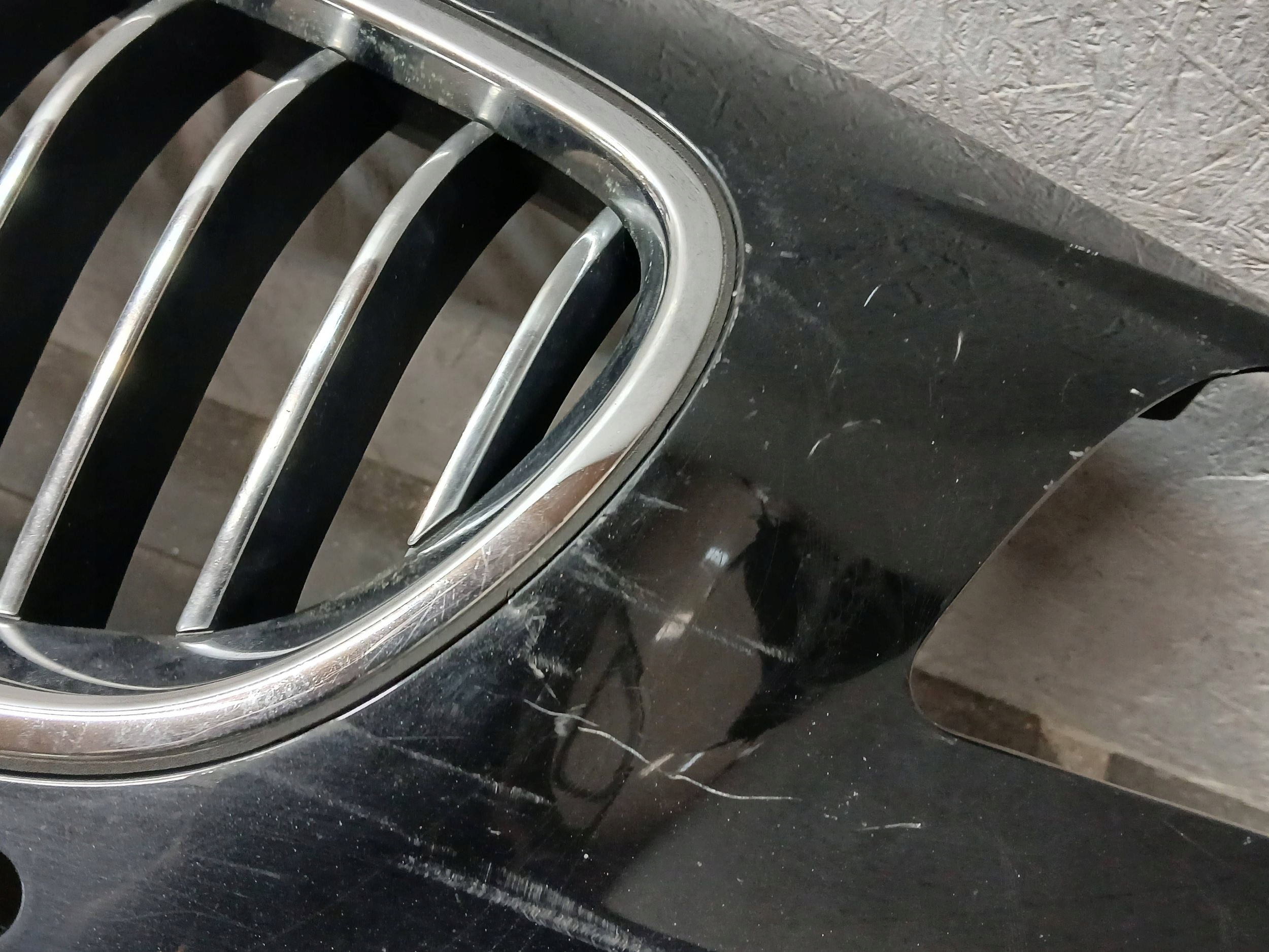bumper front BMW 5 V F10 F11 LIFT