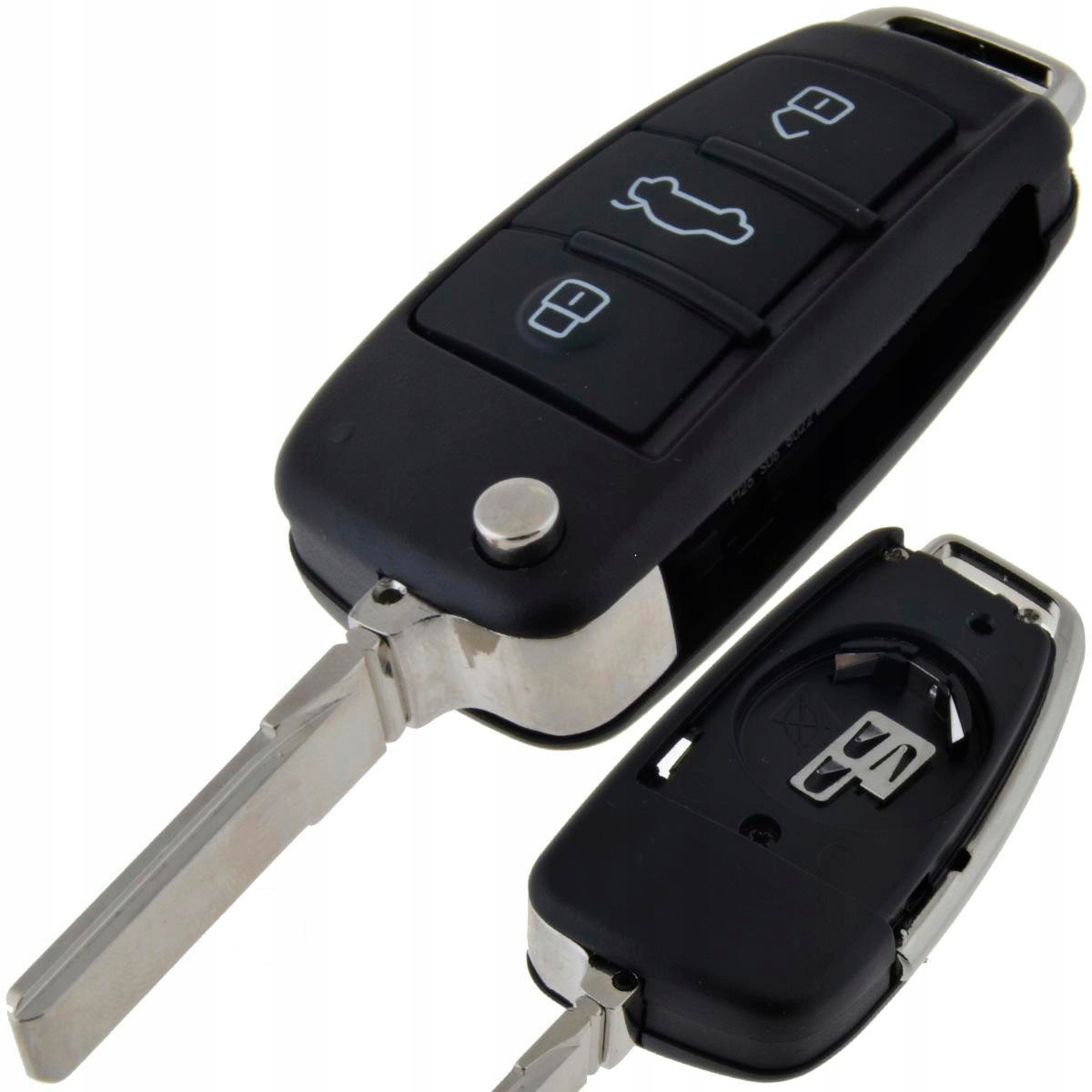 

Audi A3 8P A4 B7 A6 C6 A8 Kluczyk Pilot Obudowa