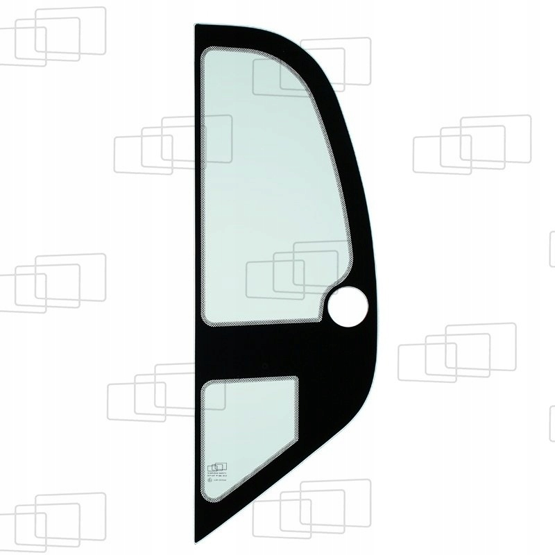 sklo teleskopický nakladač Manitou boční 601328