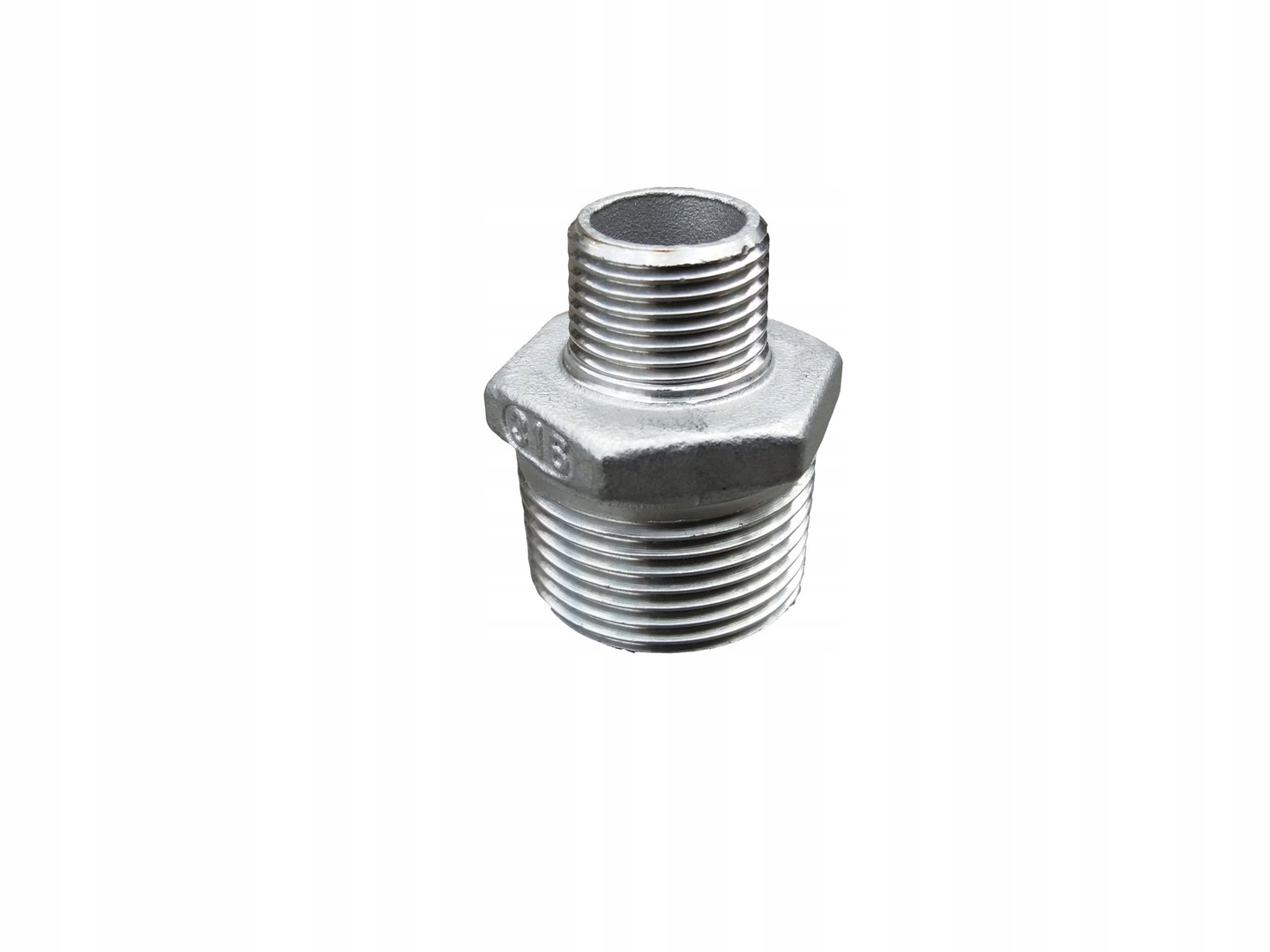 

Nypel Redukcyjny Nierdzewny Gz 3/4'' Gz 1/2''
