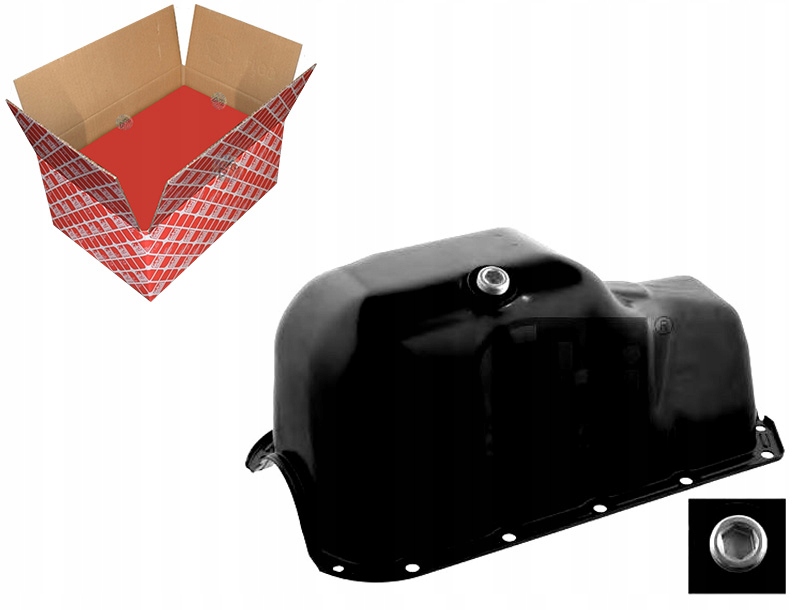 Olejová Miska Fiat 500 Bravo Brava Marea Seicento Fe Asistent Kolize #34