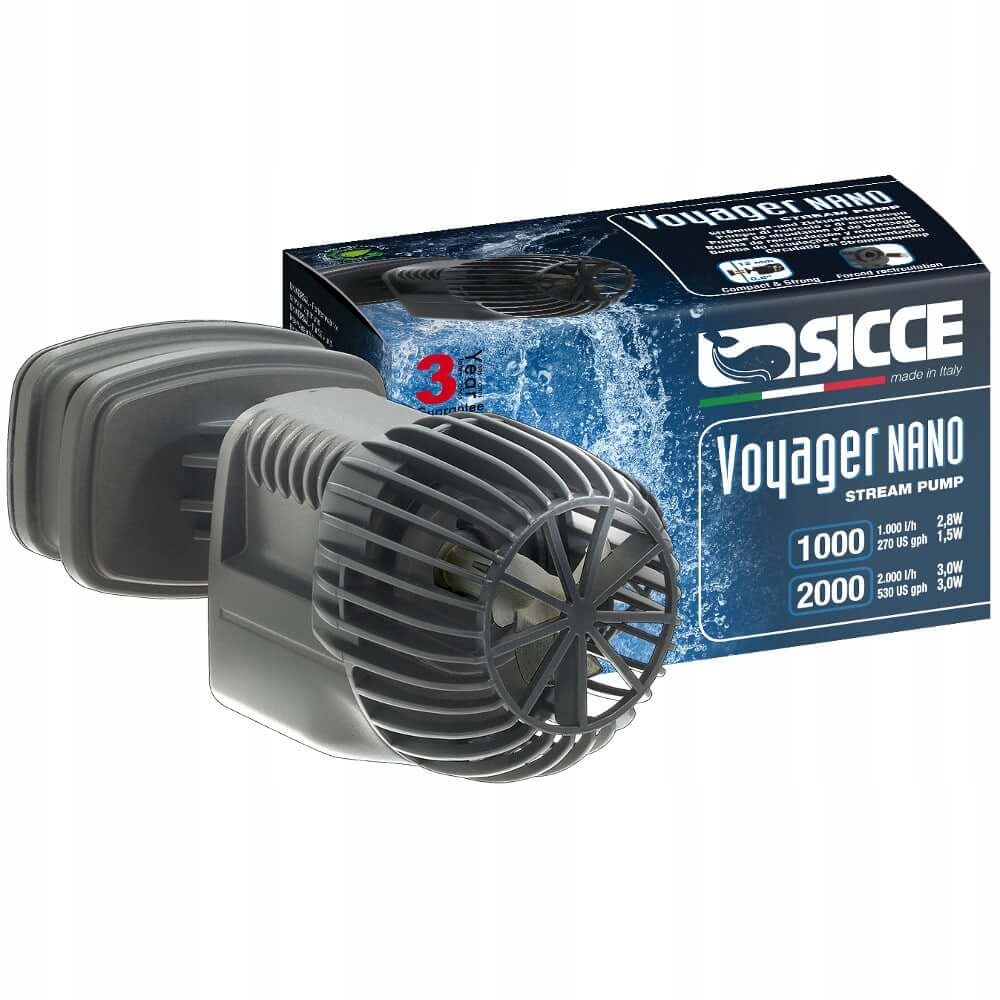 

Sicce Voyager Nano 2000 falownik 3W 2000L/H