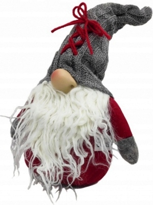 

Mikołaj Gnom Skrzat Krasnal Figurka Ozdoba 30CM
