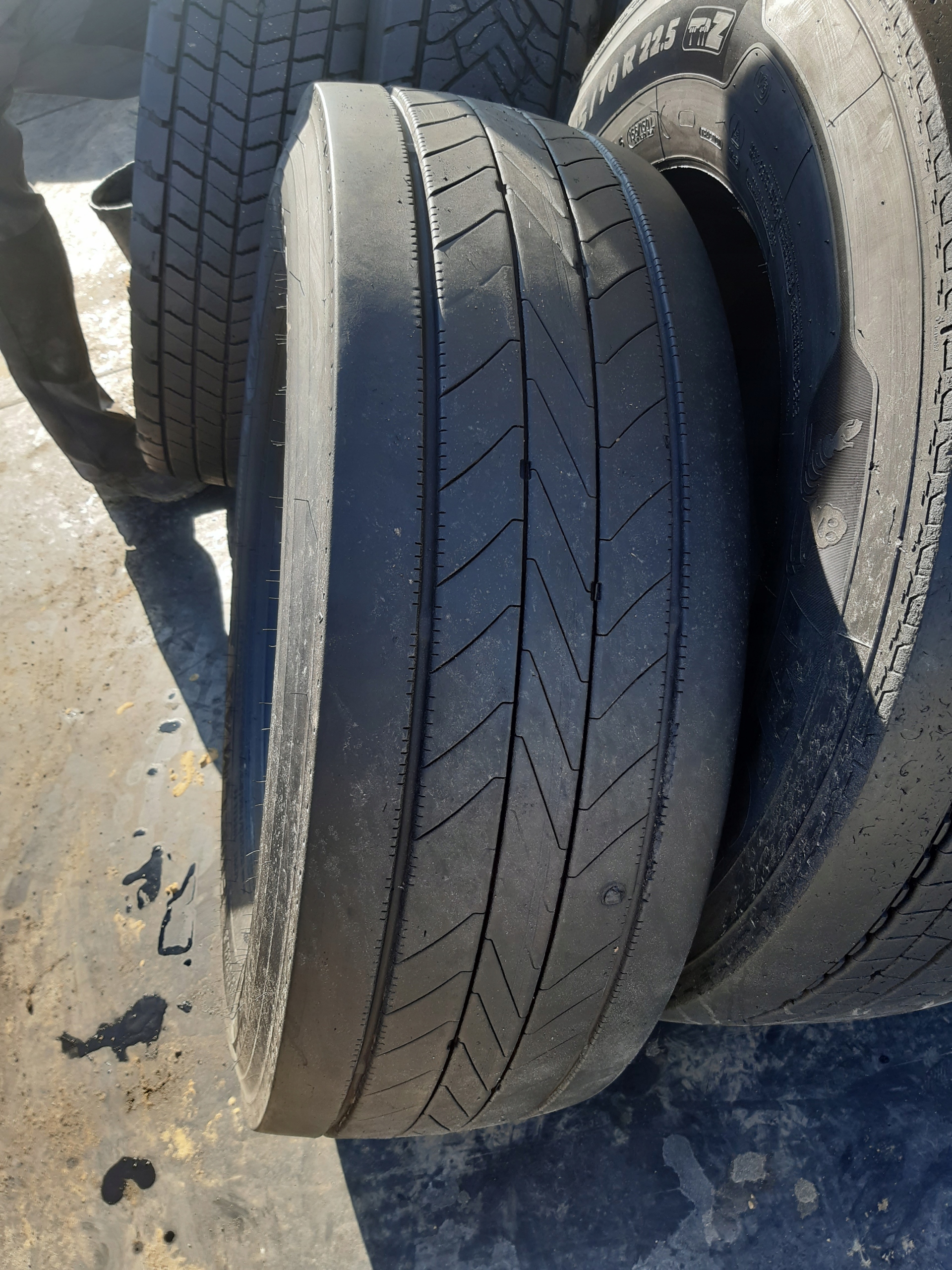 315/70R22.5 Goodyear Fuelmax S Performance przód