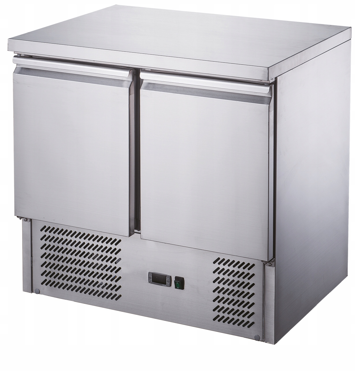 Chladicí stůl se 2 dveřmi 240 L 900x700x876 mm ocelový Technica
