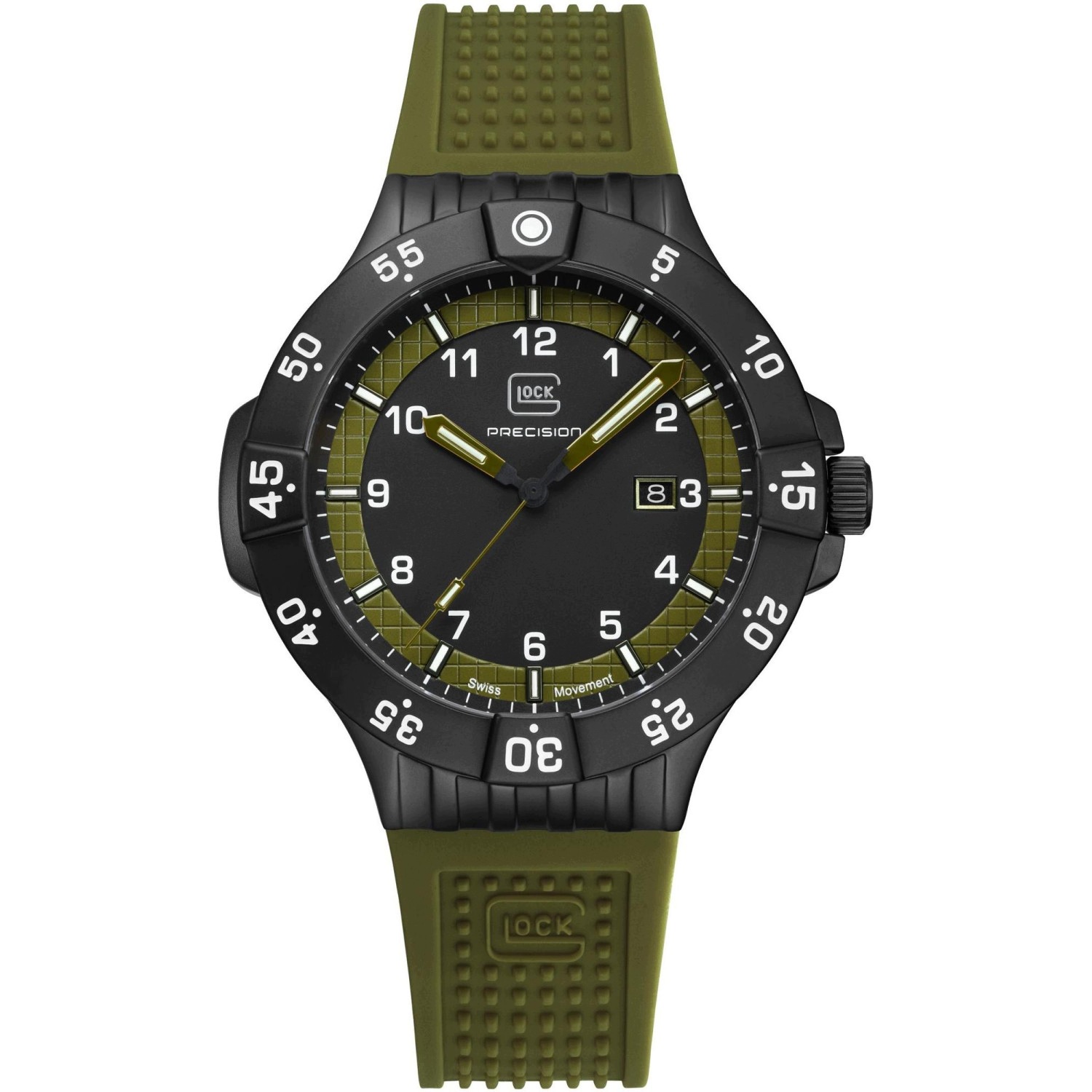 Pánské Hodinky Glock GW-15-4-22 zelené