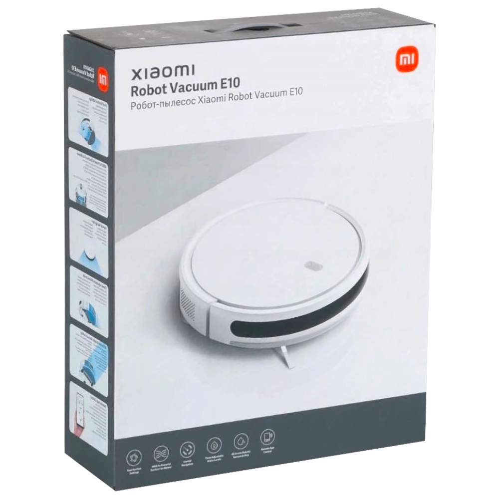 ROBOT SPRZĄTAJĄCY XIAOMI MI VACUUM MOP ODKURZACZ Czas pracy bezprzewodowej 95 min