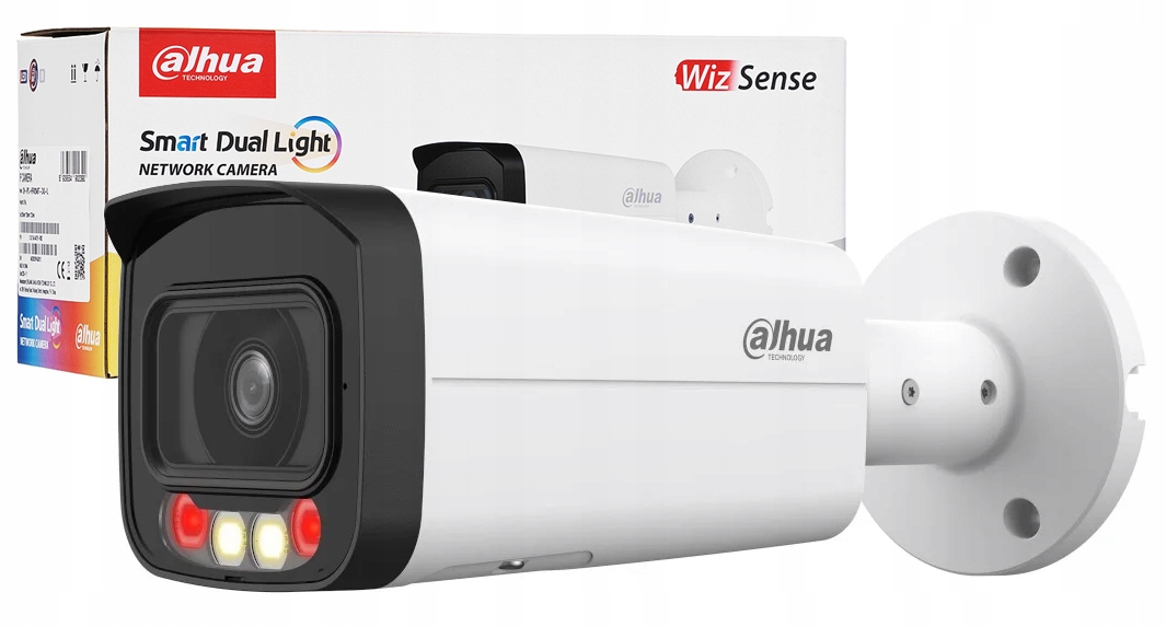 8MP Ip kamera Dahua IPC-HFW2849T-AS-IL-0360B WizSense Venkovní PoE