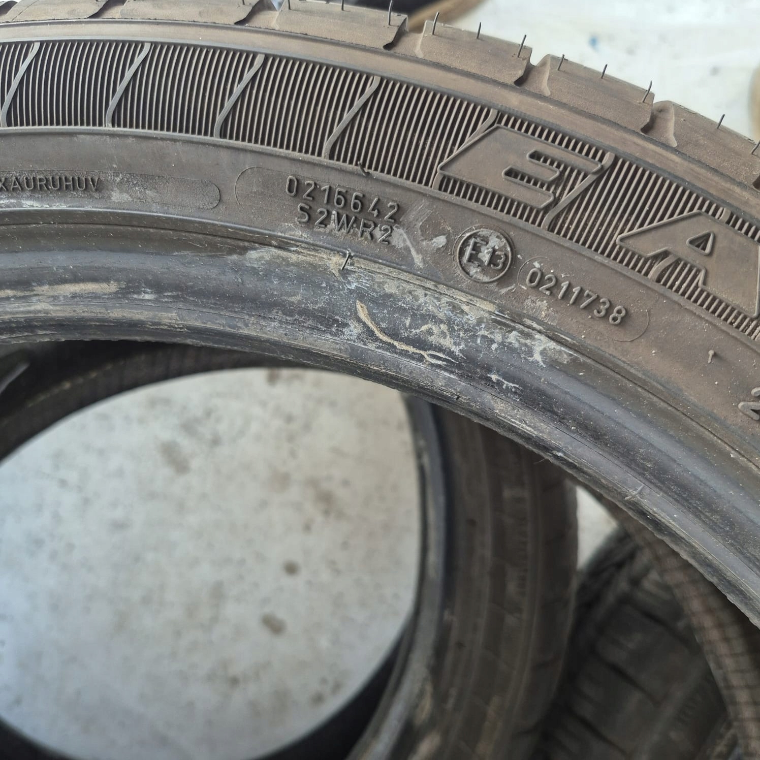 tyres summer GOODYEAR EAGLE LS2 255/45 R19 100H AO-AUDI