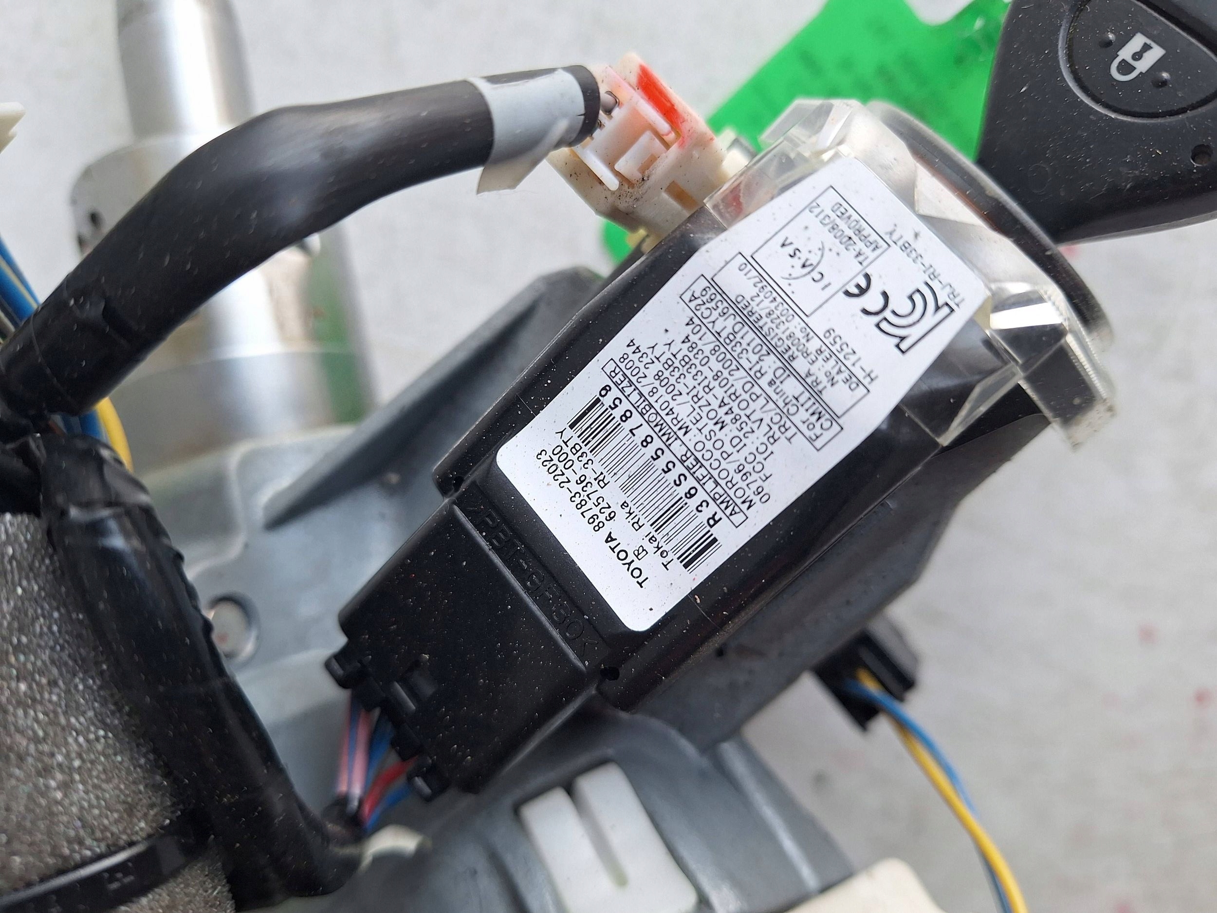 TOYOTA HILUX VII LIFT 11-15 ignition + key