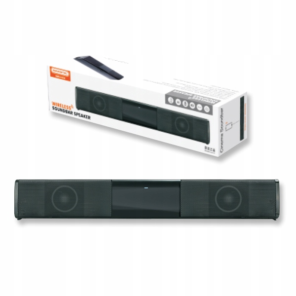 Bluetooth Reproduktor, Přenosný Soundbar, Rádio Usb