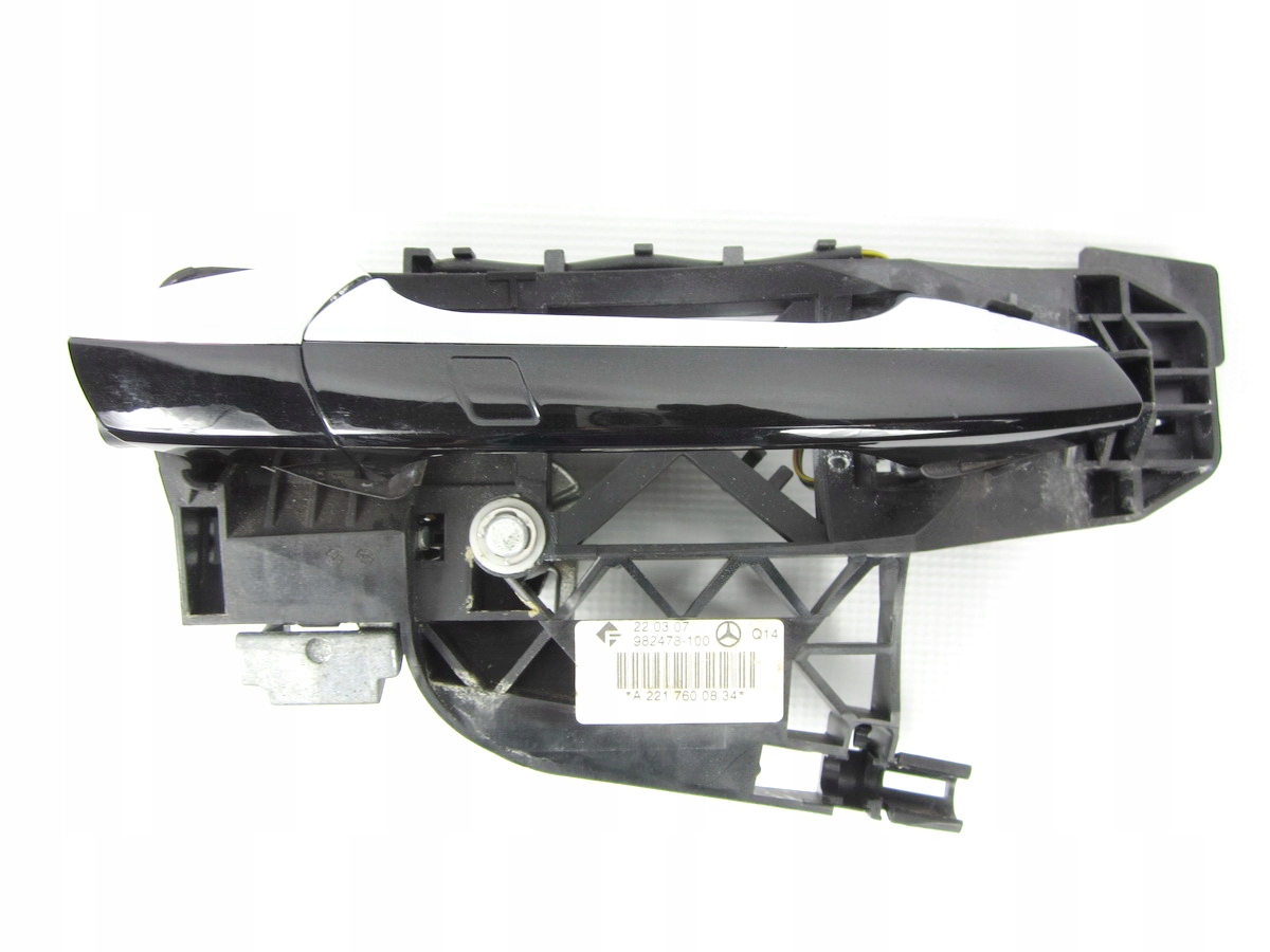 handle door rear rear part right Keyless Mercedes W221