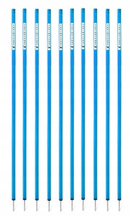 Slalomová tréninková tyč Elite 33 mm 170 cm