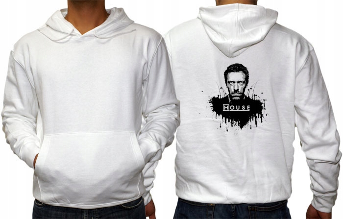 

Bluza Dr House Haus Hous Hause Wzory Seria 1