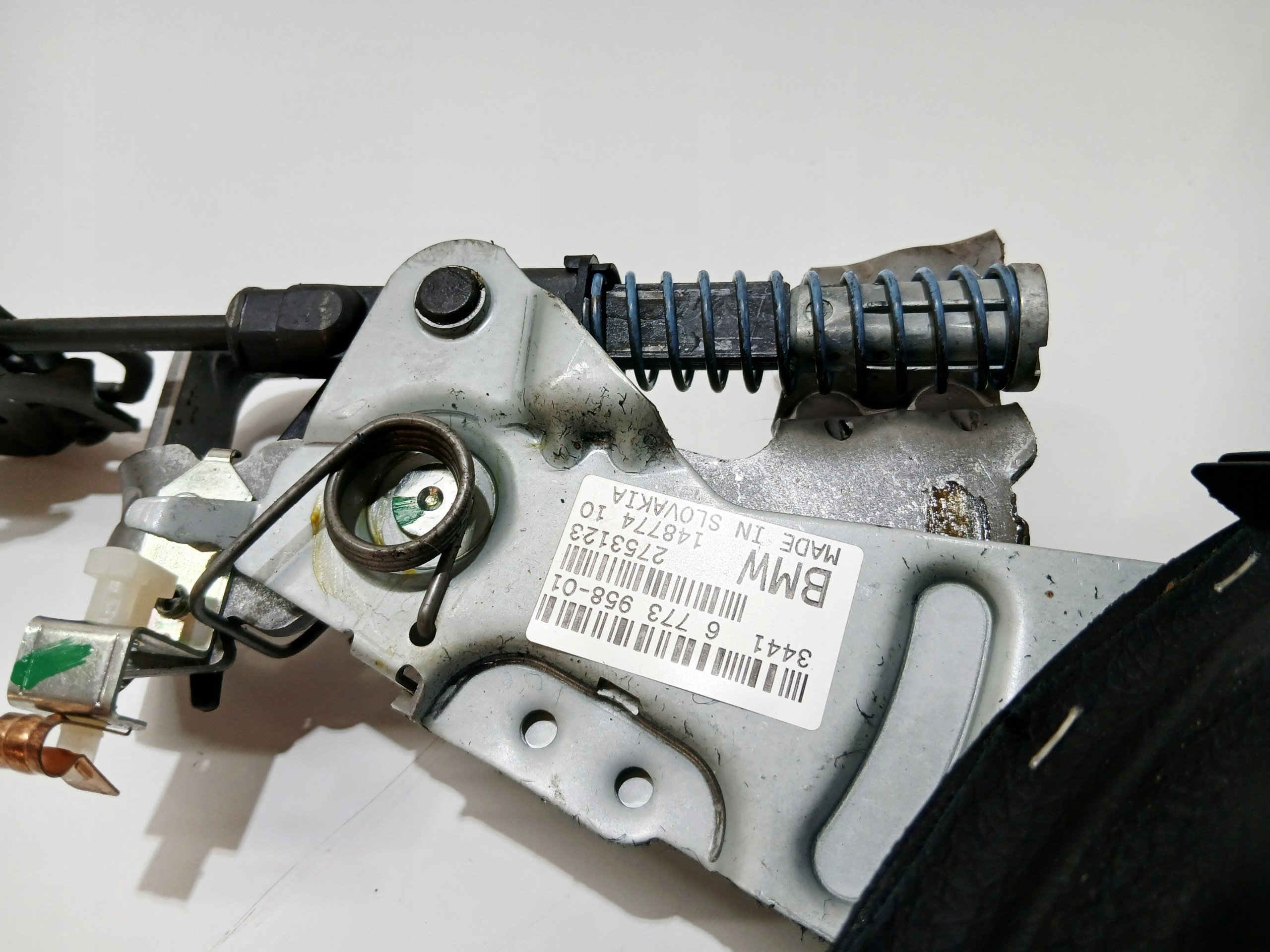 ručica elektronske rucne kocnice BMW E60 E61 LCI 6773958 EU