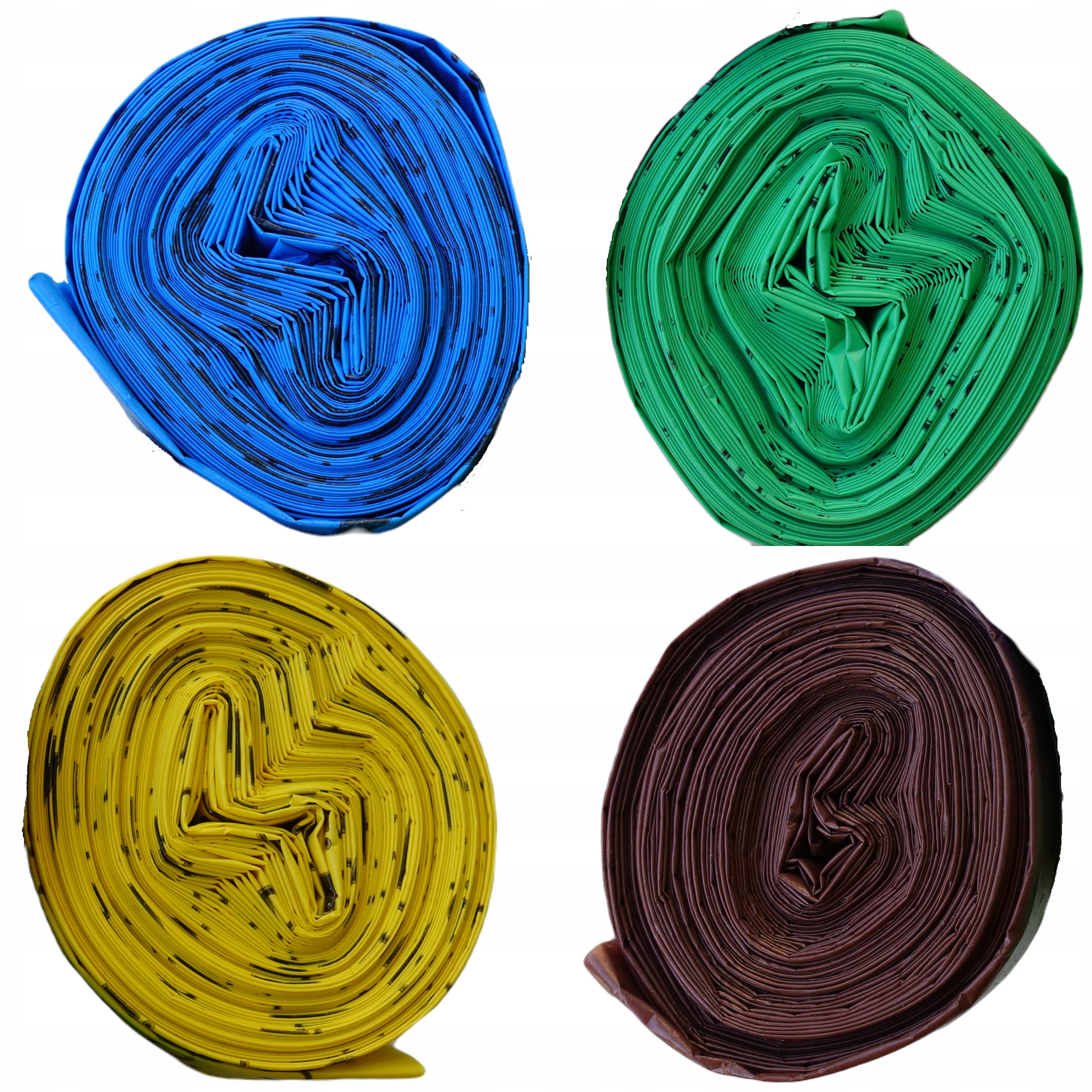 

Worki do segregacji Papier Szkło Bio Plastik 120L