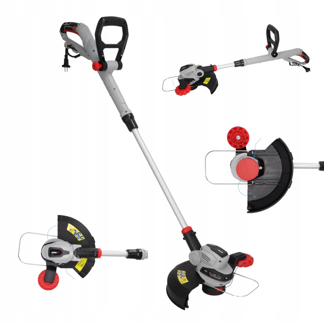 Elektrická kosačka s priemerom kosenia 30 cm, 550 W Garden Dedra DED8695