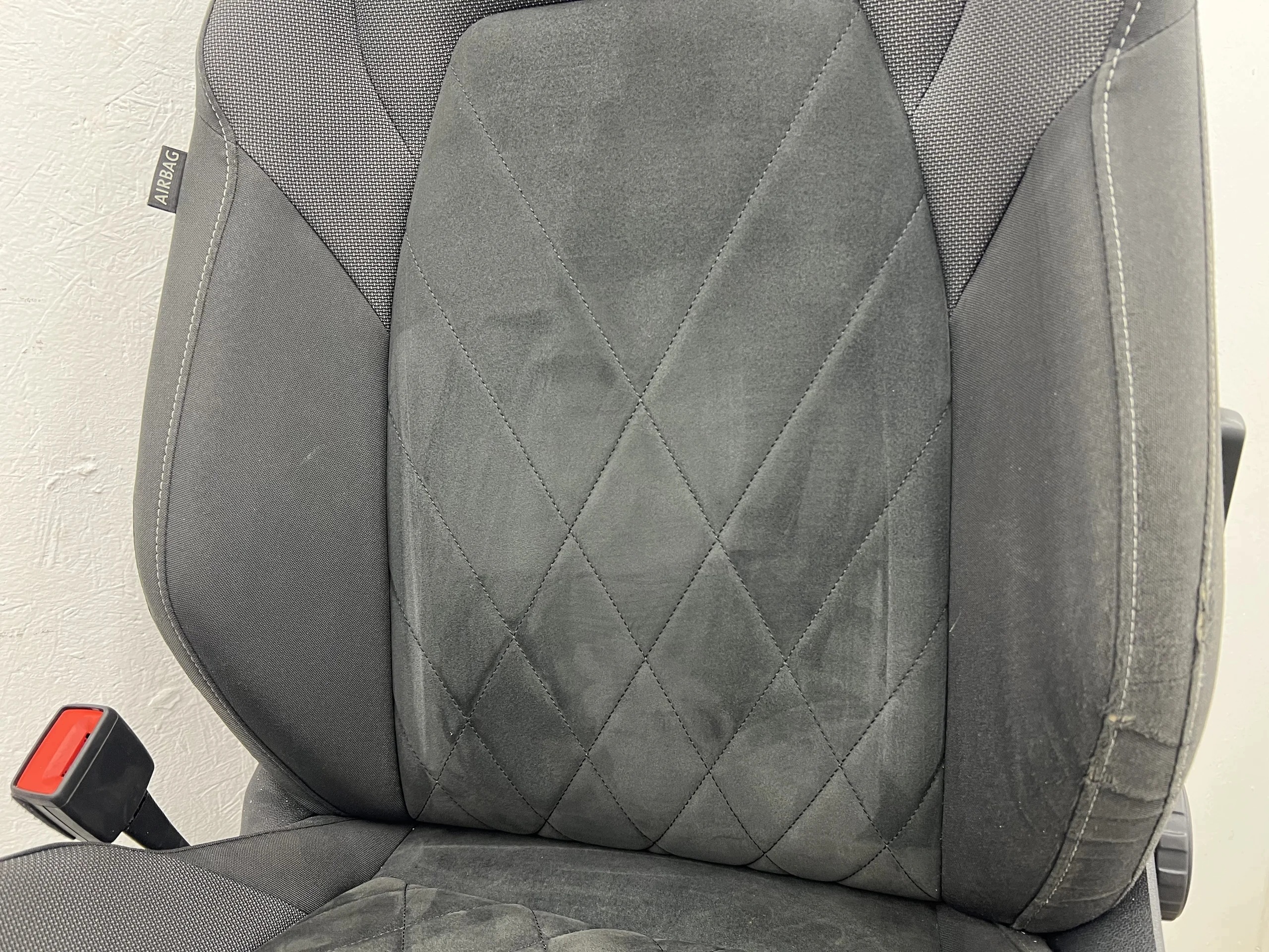 seat front left driver´s ALCANTARA VW GOLF 8 VIII KOMBI EUROPA
