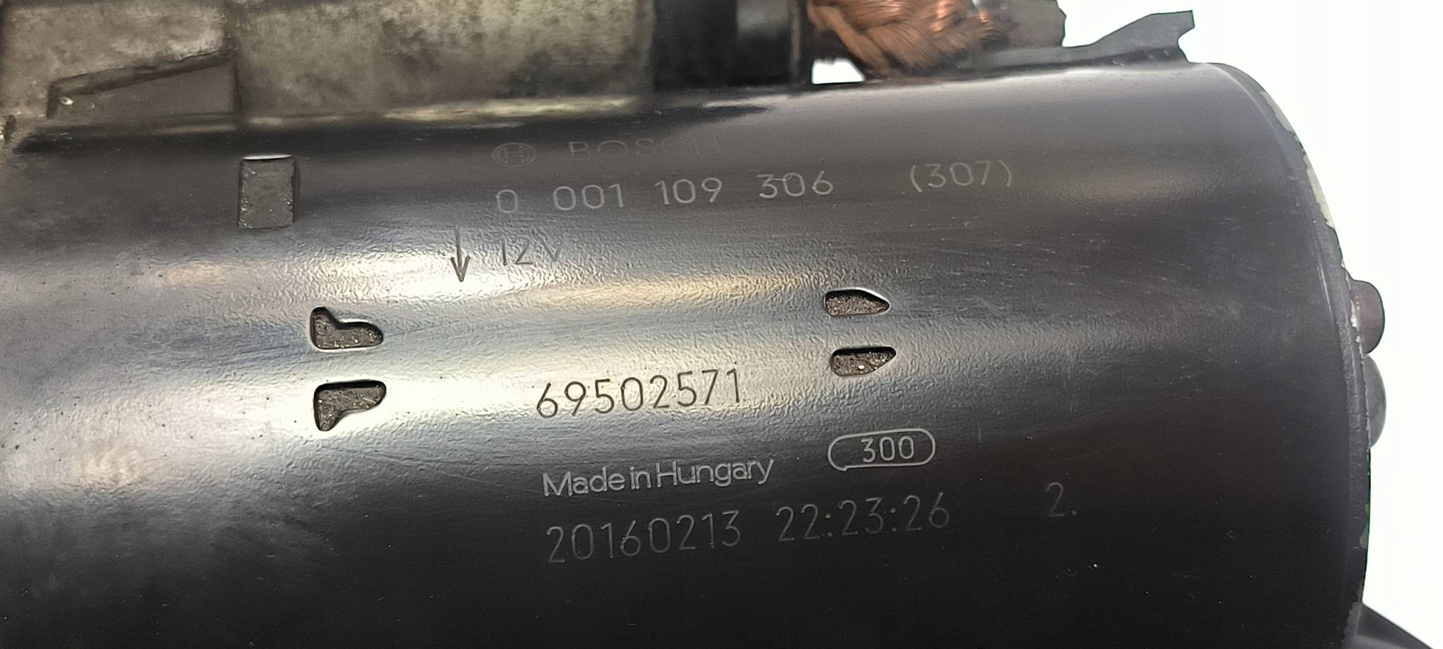 starter 0001109306 3.0 HPI IVECO DAILY 35S17