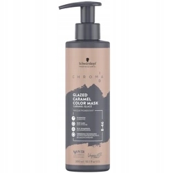Schwarzkopf Chroma ID Glazed Caramel Barvící maska 8-46, Karamel, 300 ml